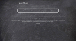 Desktop Screenshot of cinsellik.com