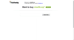 Desktop Screenshot of cinsellik.org