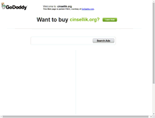 Tablet Screenshot of cinsellik.org